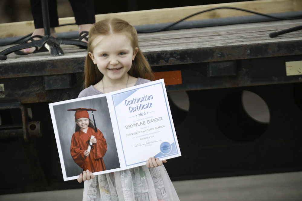 LIFE: Kindergarten Graduation::1